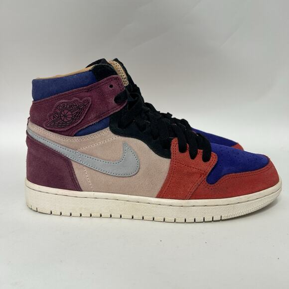 Nike Air Jordan 1 High Retro X Aleali May “Court Lux” - Picture 4 of 10